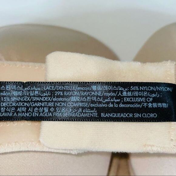 INC Multi-Way Strapless Bra 36C tan , missing straps - Picture 10 of 11